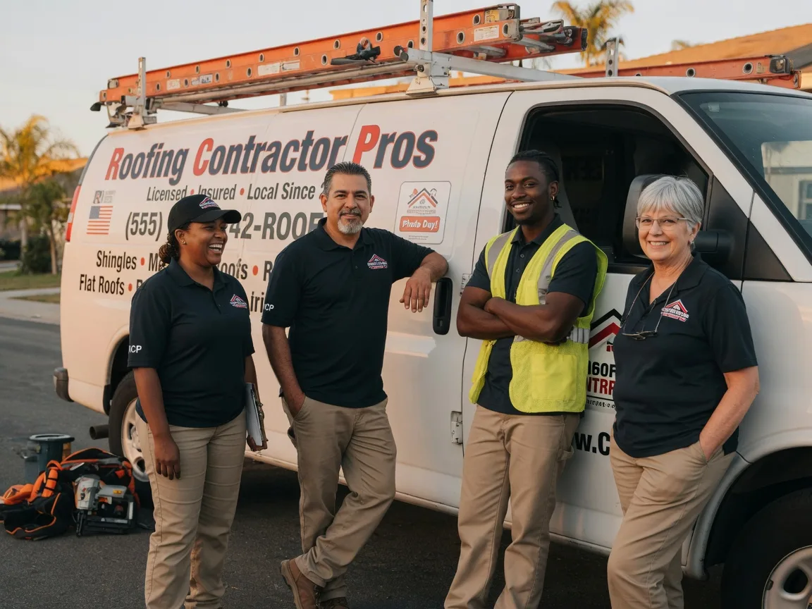 Local Roofing Contractors company in Paola, KS