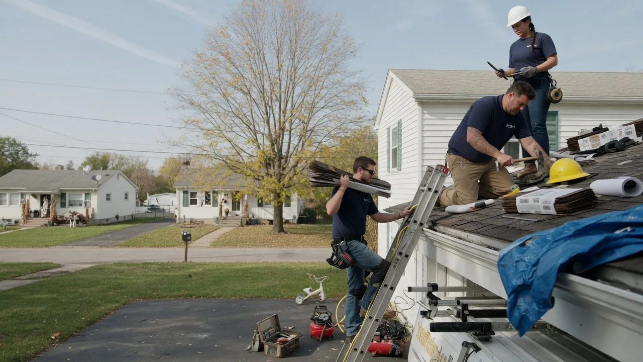 Local Roofing Contractors in Paola, KS near me